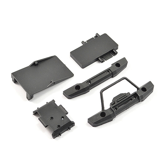 FTX Mini Outback 2.0 Fr/Rr Bumpers & Electronics Mounts FTX9300