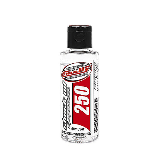 Corally Shock Oil Ultra Pure Silicone 250 Cps 60ml/2Oz