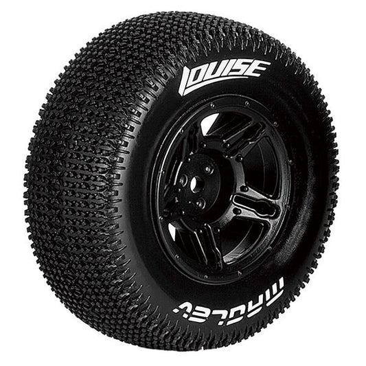 Louise RC Sc-Maglev 1:10 RR Soft Slash RR , Slash 4*4 F/R Black L-T3145SBTR