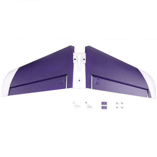 FMS 80mm Futura Purple Horizontal Stabilizer FMSPW104PUR
