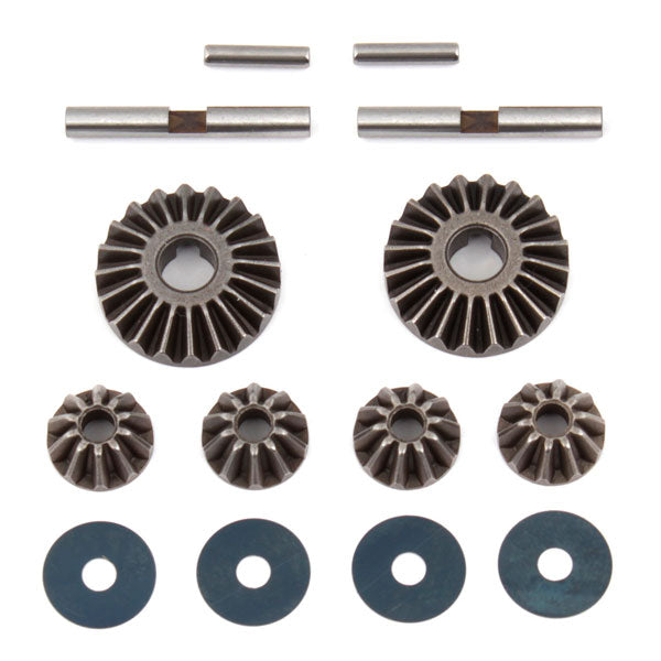 Associated RC8B3.1/RC8B3.2 Diff Gear Set Htc AS81380
