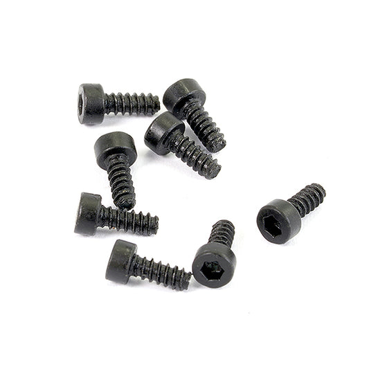FTX Outback Geo 4X4 M2 X 10mm Cap Head Screws (8) FTX9942