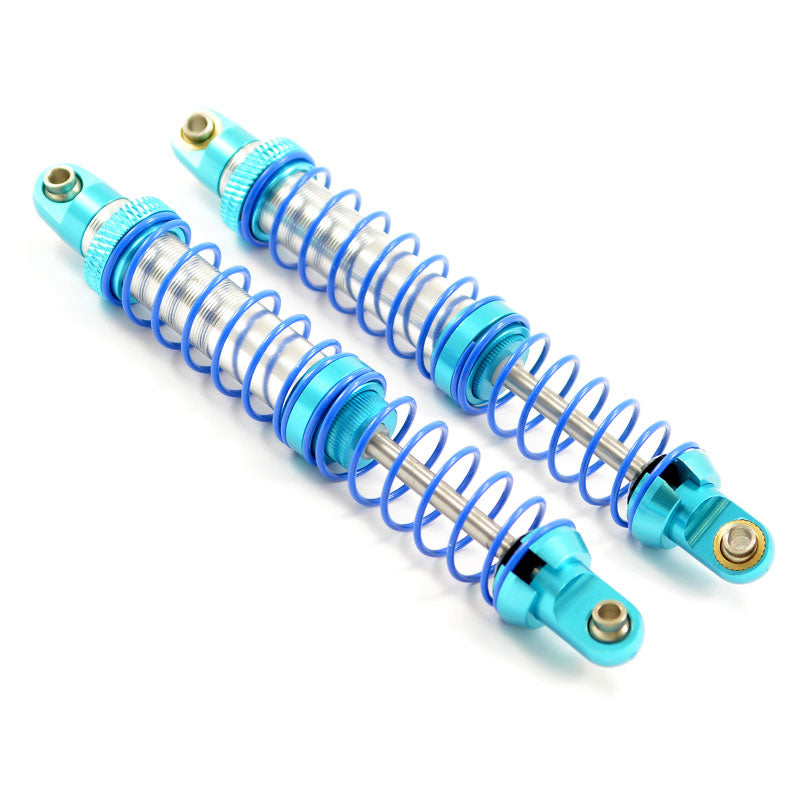 Fastrax Double Spring Alloy Shock Absorbers 90mm FAST2335