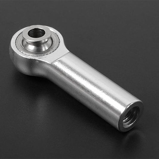 RC4WD M4 High Precision Billet Tie Rod End (Silver) (10) Z-S1348