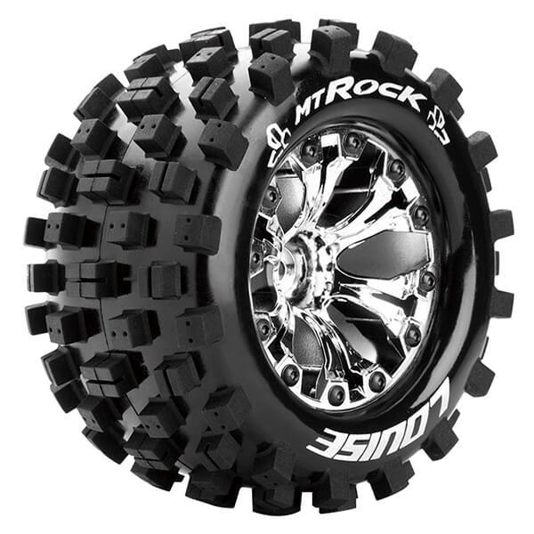 Louise RC MT-Rock 1:10 Soft Bearing Chrome Gp Jato 2Wd Fr L-T3275SCB