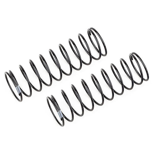 Team Associated 13mm Rear Shock Springs Gray 2.0Lb/In, L61, 10.5T, 1.2D AS91949