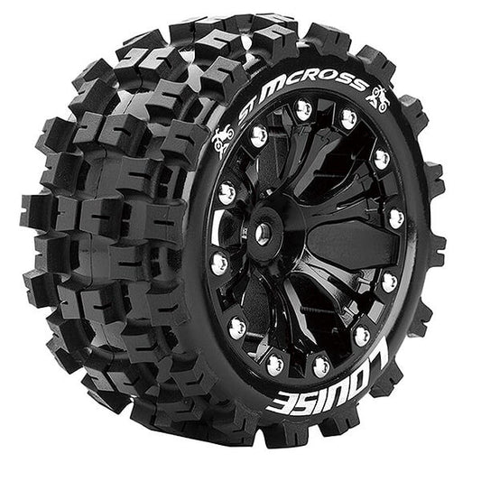 Louise RC St-Mcross 1:10 Soft Bearing Black Gp Jato 2Wd Fr L-T3272SBB