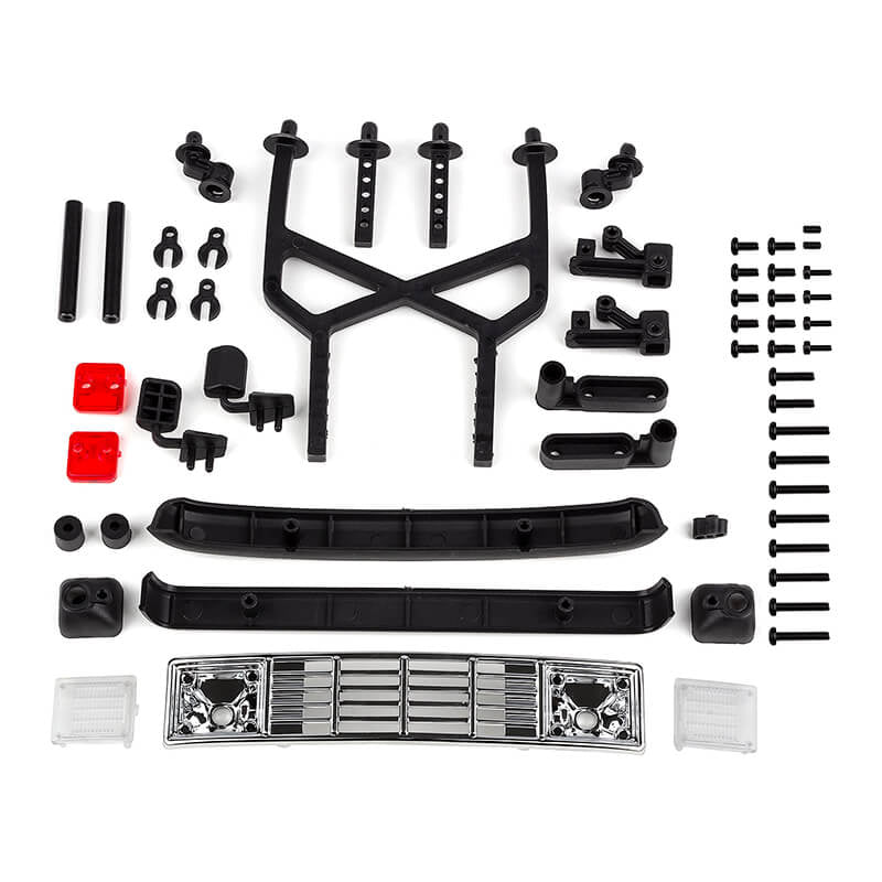 Team Associated MT12 Monster Van Accessories & Body Posts AS41119