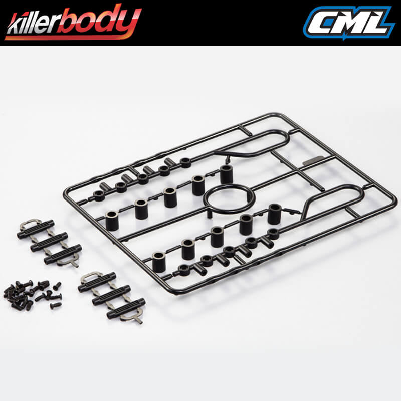Killerbody Decorative Ladder 1:10 Truck KB48345