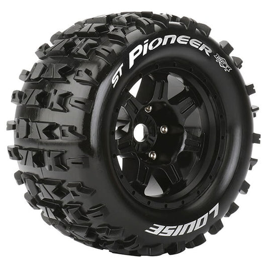 Louise RC St-Pioneer 1:8 Sport 0" Offset Hex 17mm Black L-T3325B