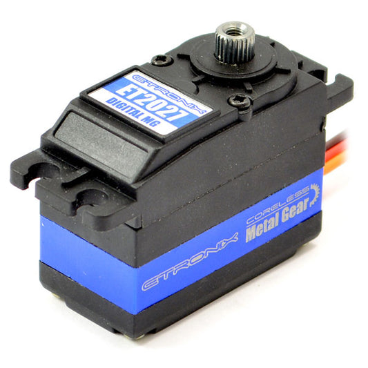 Etronix 12.1kg/0.12S Midi Digital Servo Coreless Metal Gear ET2027