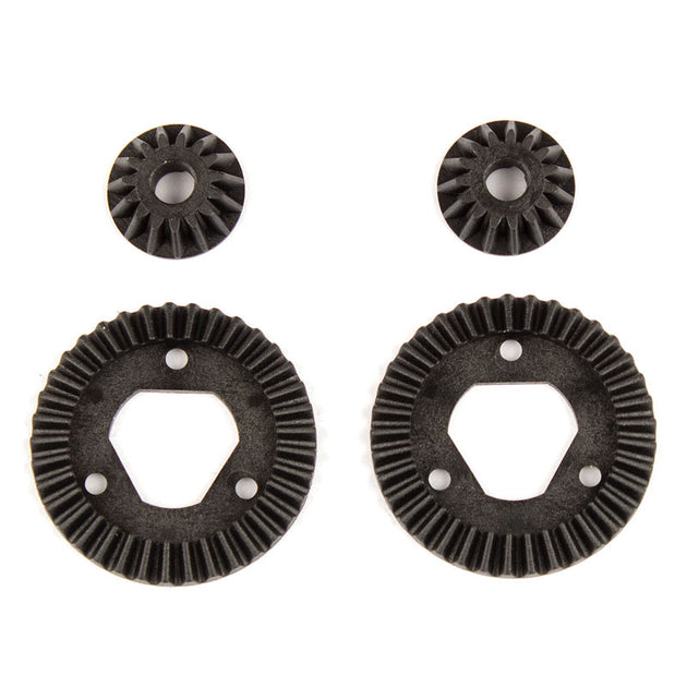 Associated Reflex 14B/14T Ring & Pinion Set 37T/15T AS21526 – Jadlam ...