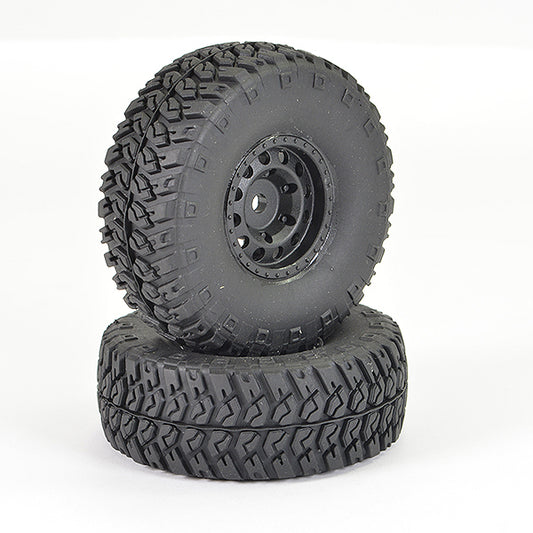 FTX Outback Ranger XC Wheel & Tyre Set - Black (Pr) FTX9461B