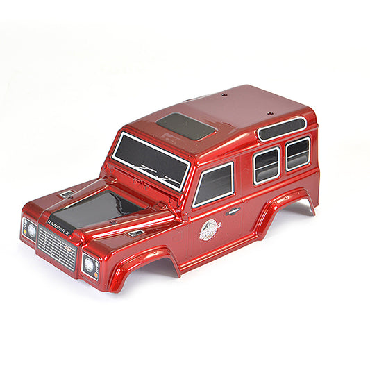 FTX Outback Mini 3.0 Ranger Bodyshell - Red FTX8927R