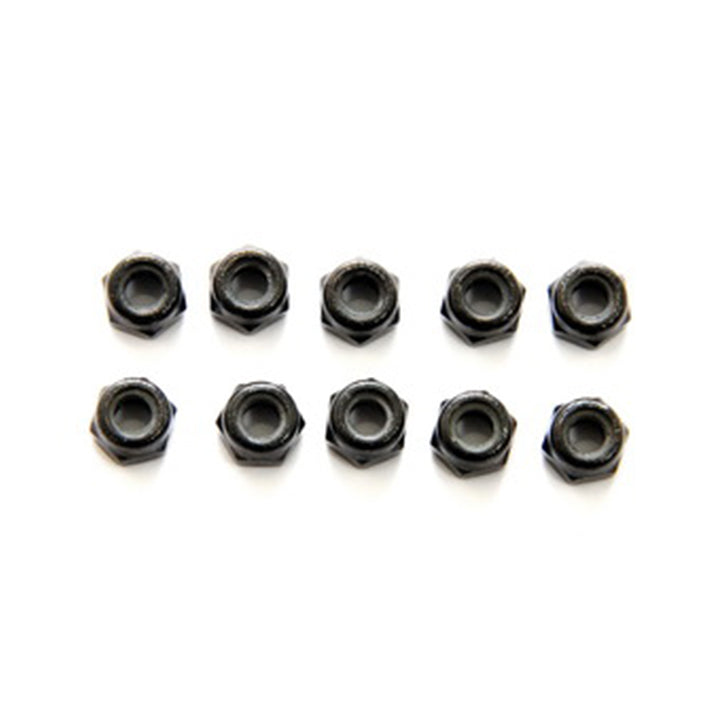 HoBao Nylon Nut M4, 10pcs H39009