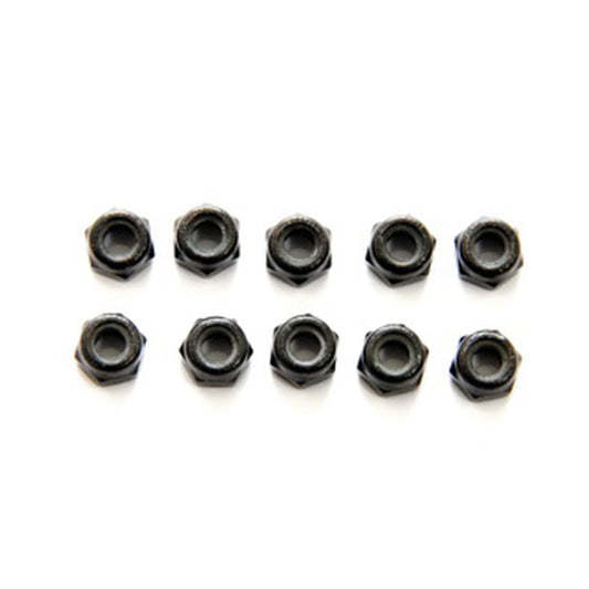 HoBao Nylon Nut M4, 10pcs H39009
