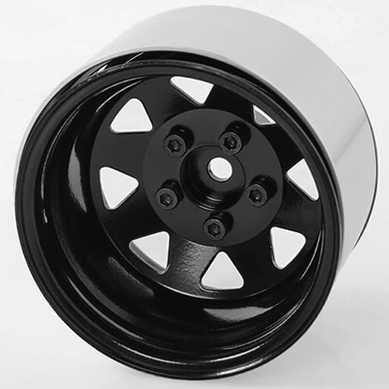 RC4WD 5 Lug Deep Dish Wagon 1. 9" Steel Stamped Beadlock Wheel Z-W0243