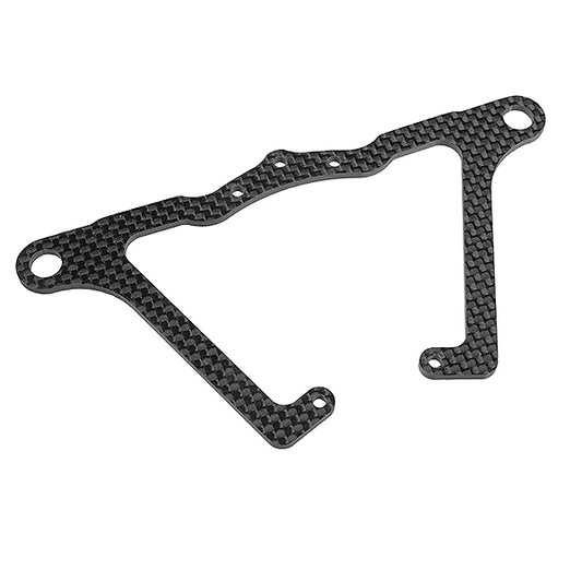Corally Front Suspension Arm FSX10 Lower Graphite 2.5mm 1pc C-00120-005