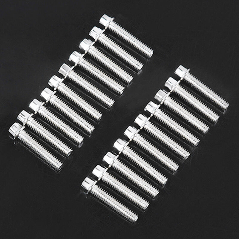 RC4WD Miniature Scale Hex Bolts (M2.5 X 12mm) (Silver) Z-S1598