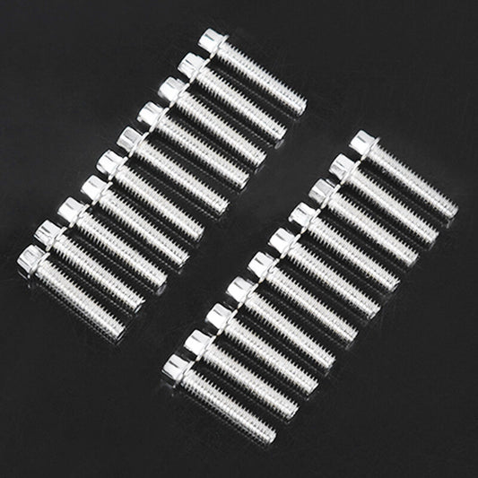 RC4WD Miniature Scale Hex Bolts (M2.5 X 12mm) (Silver) Z-S1598