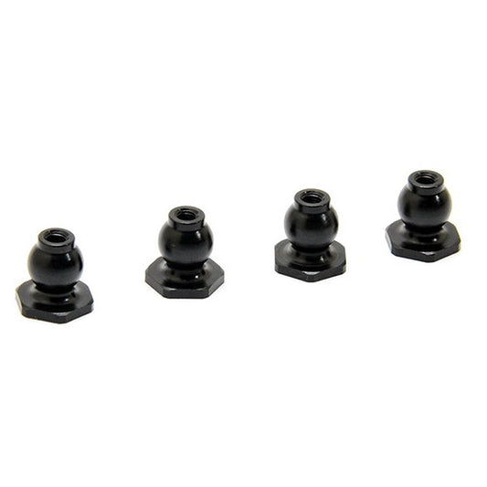 HoBao Hyper SS/Cage/Mt Ball Flanged 7.8mm (4) H30005