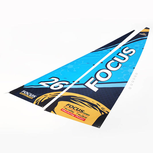 Joysway Focus V3 Blue Main Sails & Jib Sails Set JY881231