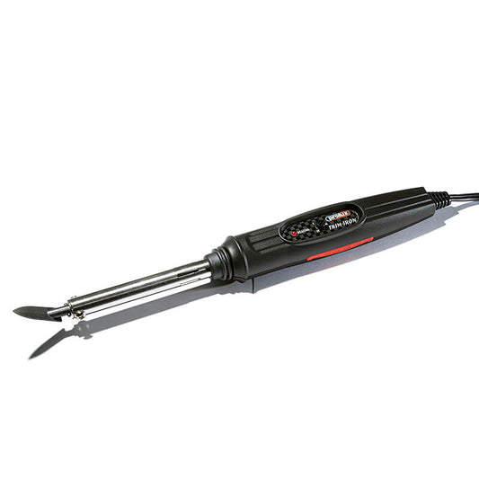 Prolux Trim Sealing Iron w/Stand,2X Shoeplates, Euro-Pin PX1351