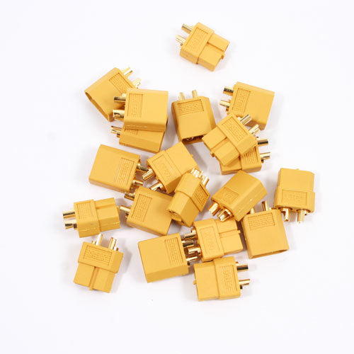 Etronix XT-60 Connector (Male/Female) 10pck ET0797