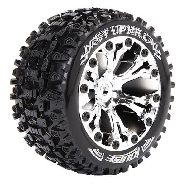 Louise RC St-Uphill 1:10 Soft Bearing Chrome Gp Jato 2Wd Fr L-T3211SCB
