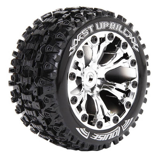 Louise RC St-Uphill 1:10 Soft Bearing Chrome Gp Jato 2Wd Fr L-T3211SCB