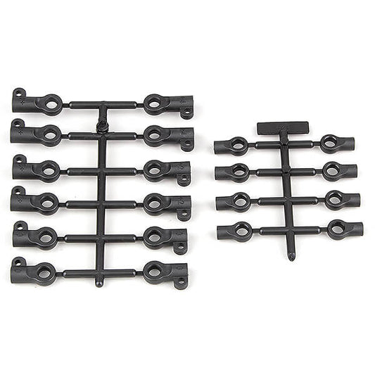 Team Associated RC8B4/T4/Rc8B4E/T4E Anti Roll Bar Rod and Shock Ends AS81621