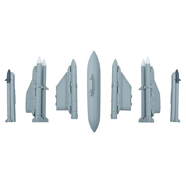 XFly 80mm T-7A Red Hawk Missiles and Oil Tank XF111-05