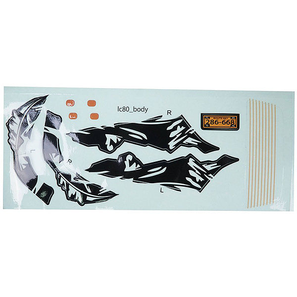 Eazy RC Patriot Decal Sheet EZY-E1024