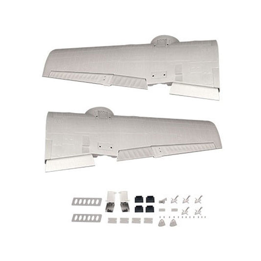 FMS 1700mm F7F Tigercat Silver Main Wing Set FMSRB102SIL