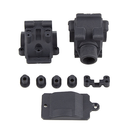 Associated B74 Ft Gearbox Carbon AS92301