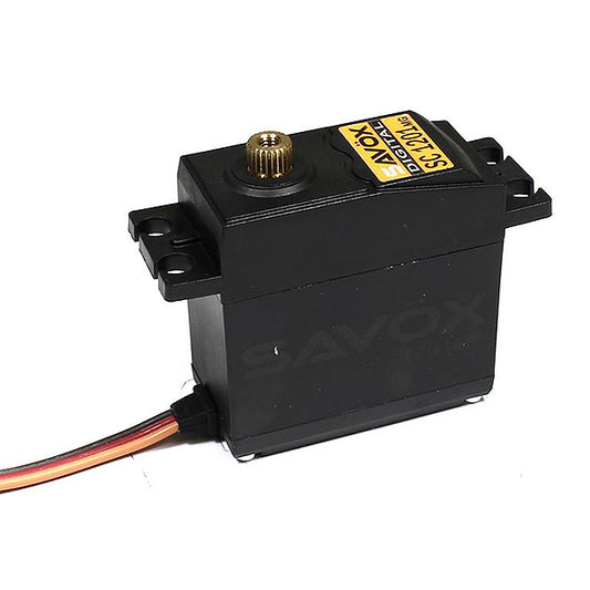 Savox Digital Coreless Servo 25kg/0.15@6V SAV-SC1201MG