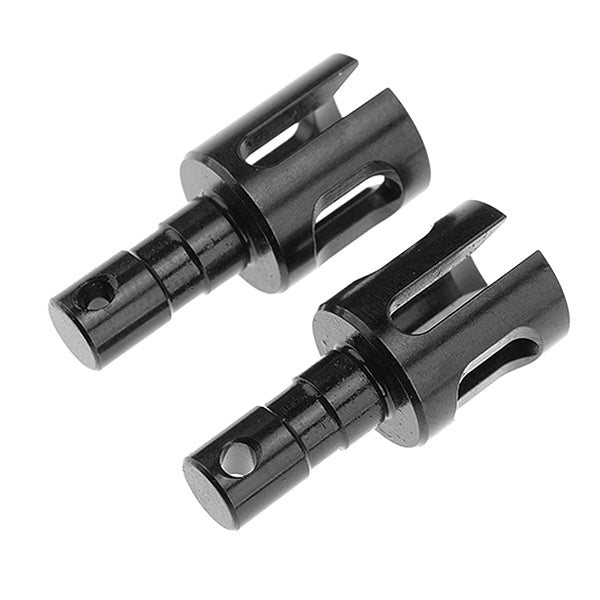 Corally Gear Diff. Outdrive Adapter Steel 2pcs C-00140-035