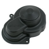 RPM Gear Cover Black Traxxas Rustler/Stampede/Bandit/Slash RPM80522