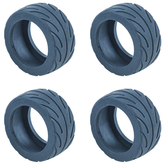 Team Associated Nano Sport Radial Tyres Blue (4) AS21610