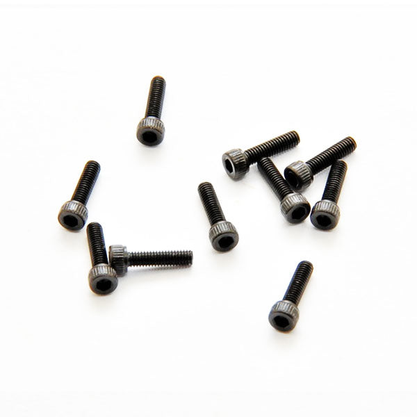 HoBao M2.6X10mm Cap Head Screw, 10Pcs H36210