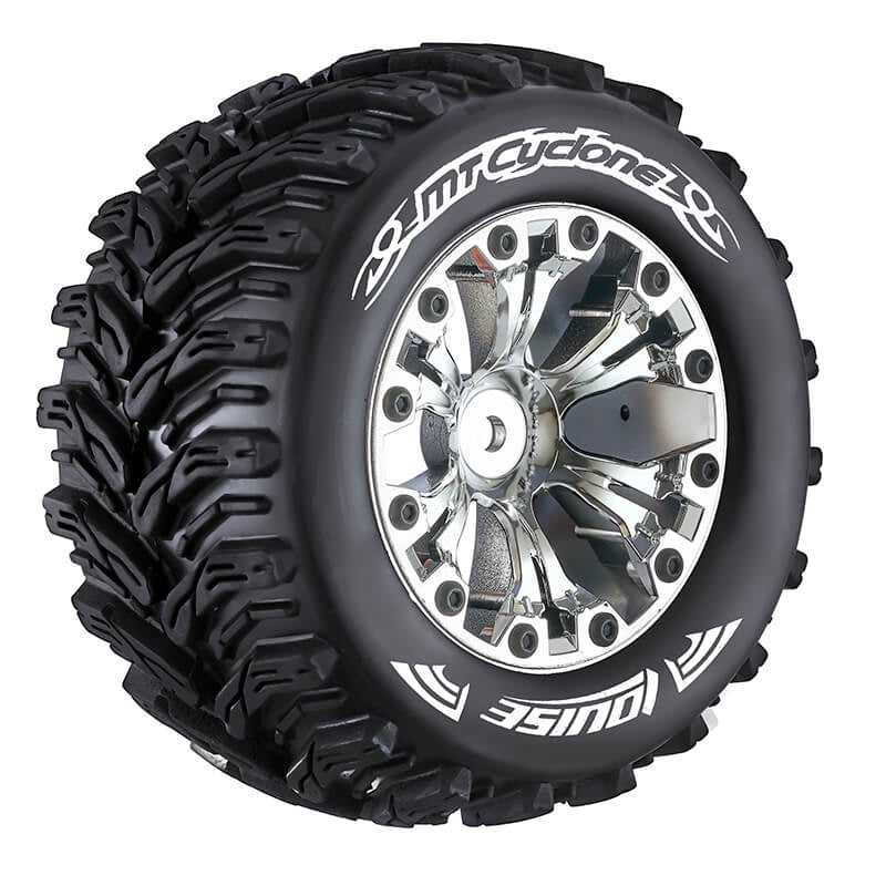 Louise RC MT-Cyclone 1:10 Soft 0 Offset Chrome Ep Stampede L-T3226SC