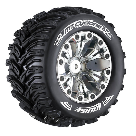 Louise RC MT-Cyclone 1:10 Soft 0 Offset Chrome Ep Stampede L-T3226SC
