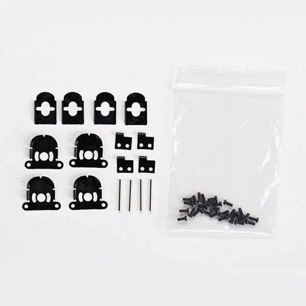 ROC Hobby Type82 Kubelwagon 1:12 L/R Door Mount & Lock ROC-C1271