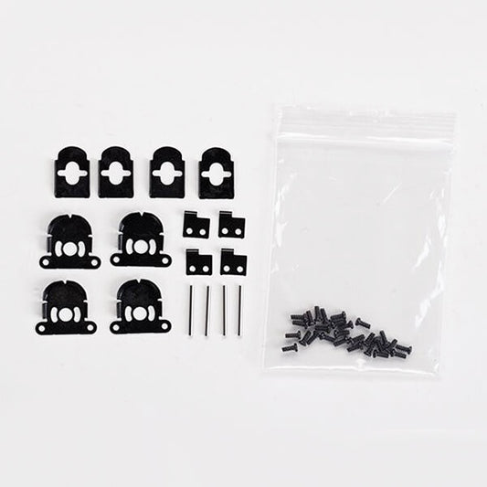 ROC Hobby Type82 Kubelwagon 1:12 L/R Door Mount & Lock ROC-C1271