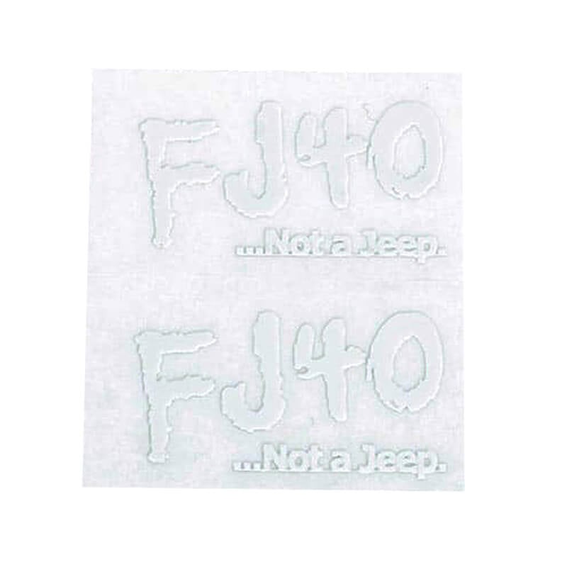 RC4WD Fj40 Emblem for G2 Cruiser