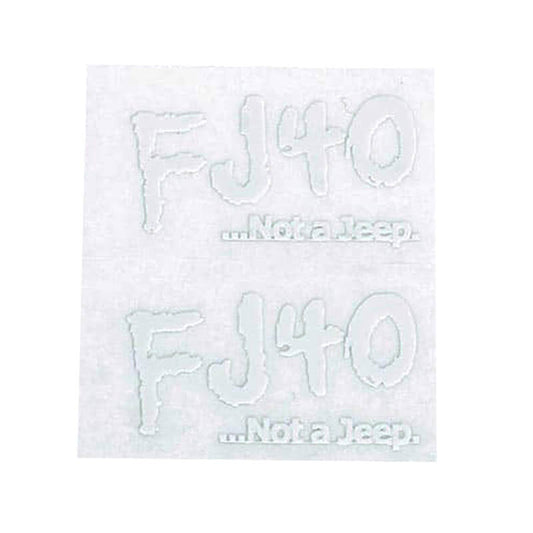 RC4WD Fj40 Emblem for G2 Cruiser
