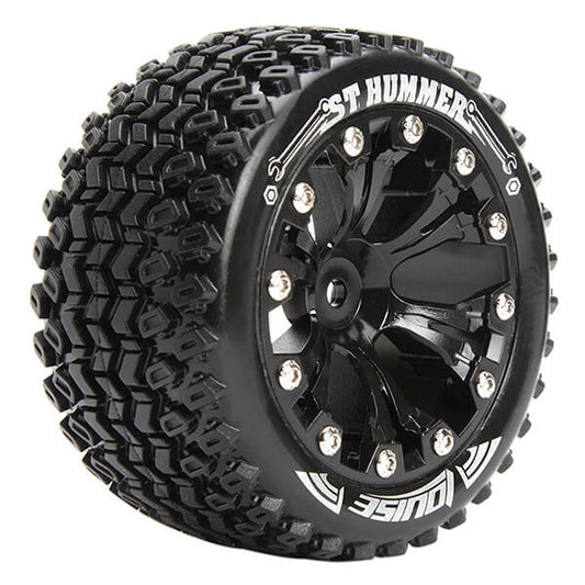 Louise RC St-Hummer 1:10 Soft Bearing Black Gp Jato 2Wd Fr L-T3209SBB