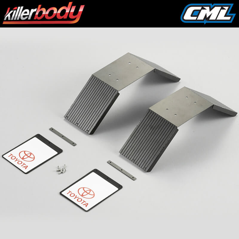 Killerbody Rear Fender for 1:10 Truck (3.35 Inch Tyres) KB48623