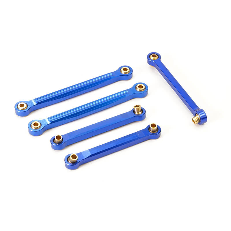 FTX Tracer Aluminium Brushed RR Suspension Arm & Steering Links FTX9806