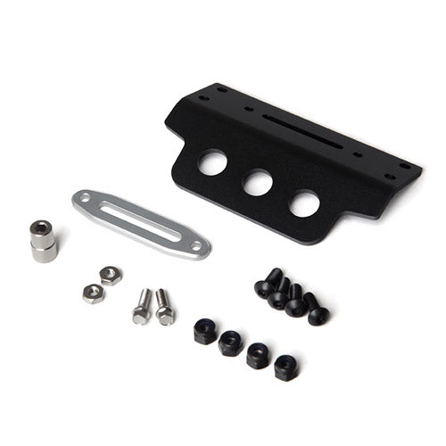 Gmade Aluminium Skid Plate Black for GS01 Front Bumper GM30008